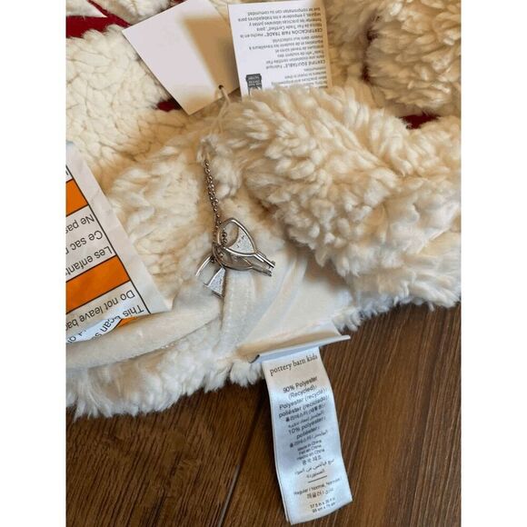 Pottery Barn Kids Anywhere Beanbag™, Sherpa Baseball Cover Only - Picture 4 of 5
